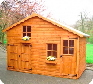 Timber Orchard Cottage Play Dens